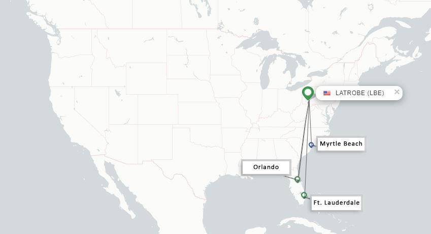 flight map